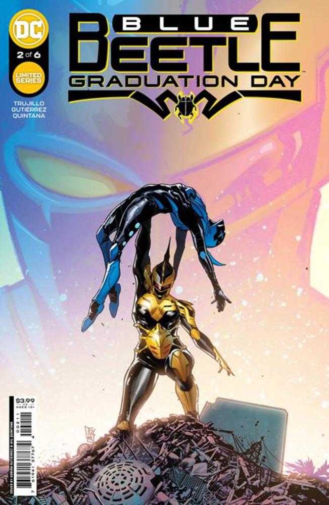 Blue Beetle Graduation Day #2 (Of 6) Cover A Adrian Gutierrez