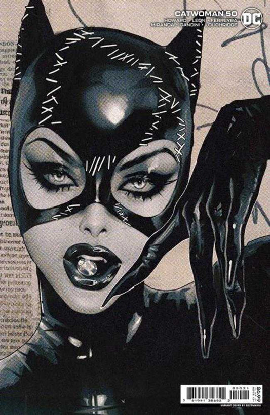 Catwoman #50 Cover B Sozomaika Card Stock Variant