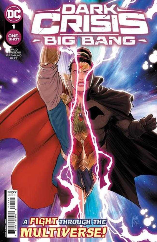 Dark Crisis Big Bang #1 (One Shot) Cover A Mikel Janin