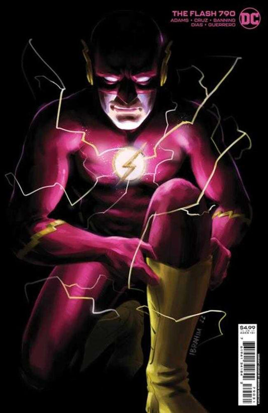 Flash #790 Cover C Ibrahim Moustafa Card Stock Variant