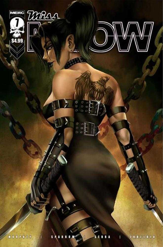 Miss Meow #7 (Of 8) Cover D Tristarr Variant (Mature)