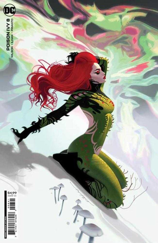 Poison Ivy #8 Cover C Jeff Dekal Card Stock Variant