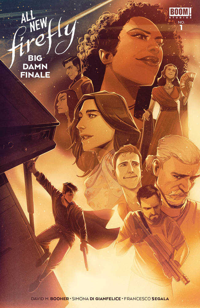 All New Firefly Big Damn Finale #1 Cover B Malavia