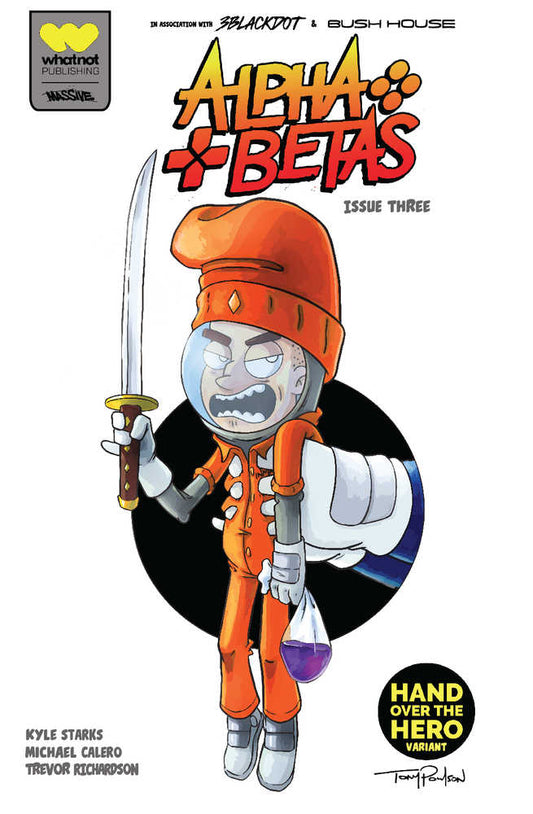 Alpha Betas #3 (Of 4) Cover B Poulson (Mature)