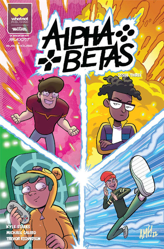 Alpha Betas #3 (Of 4) Cover D Fleecs (Mature)