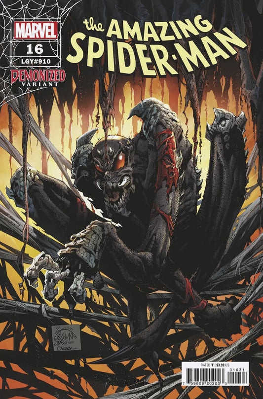Amazing Spider-Man #16 Stegman Demonized Variant