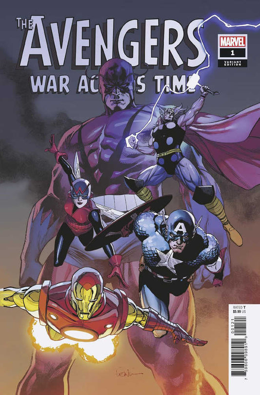 Avengers War Across Time #1 25 Copy Variant Edition Leinil Yu Variant