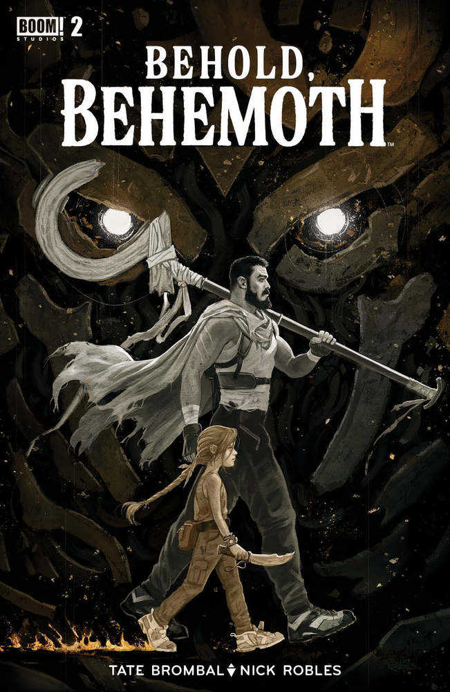 Behold Behemoth #2 (Of 5) Cover A Robles