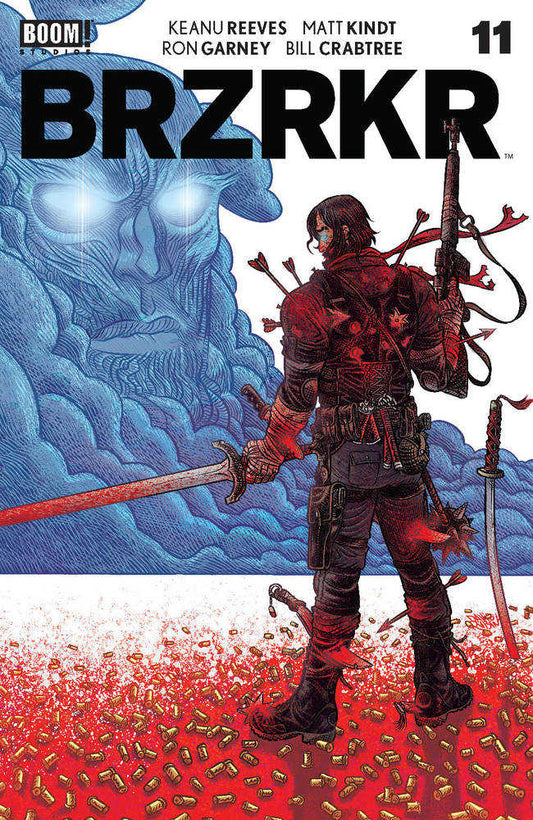 BRZRKR (Berzerker) #11 (Of 12) Cover D Foil Rubin (Mature)