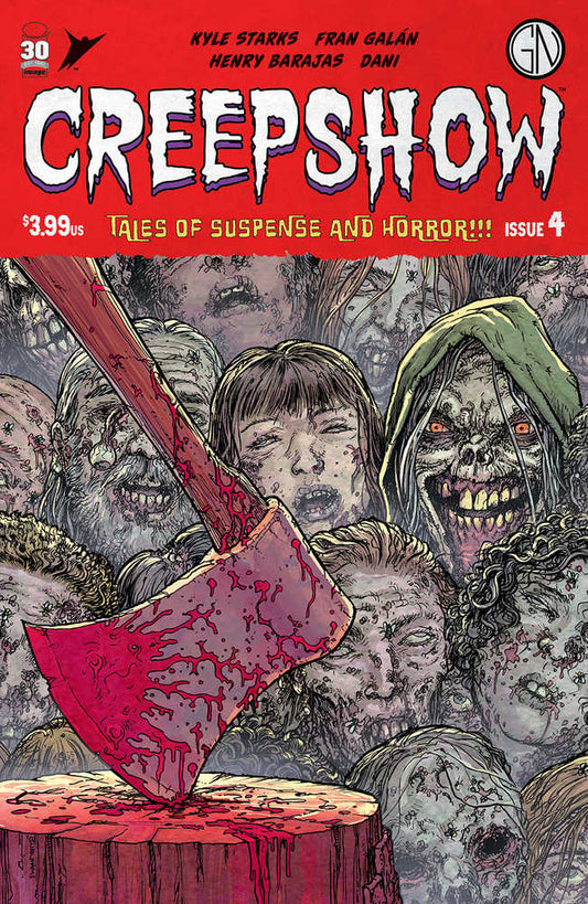 Creepshow #4 (Of 5) Cover A Burnham & Lucas (Mature)