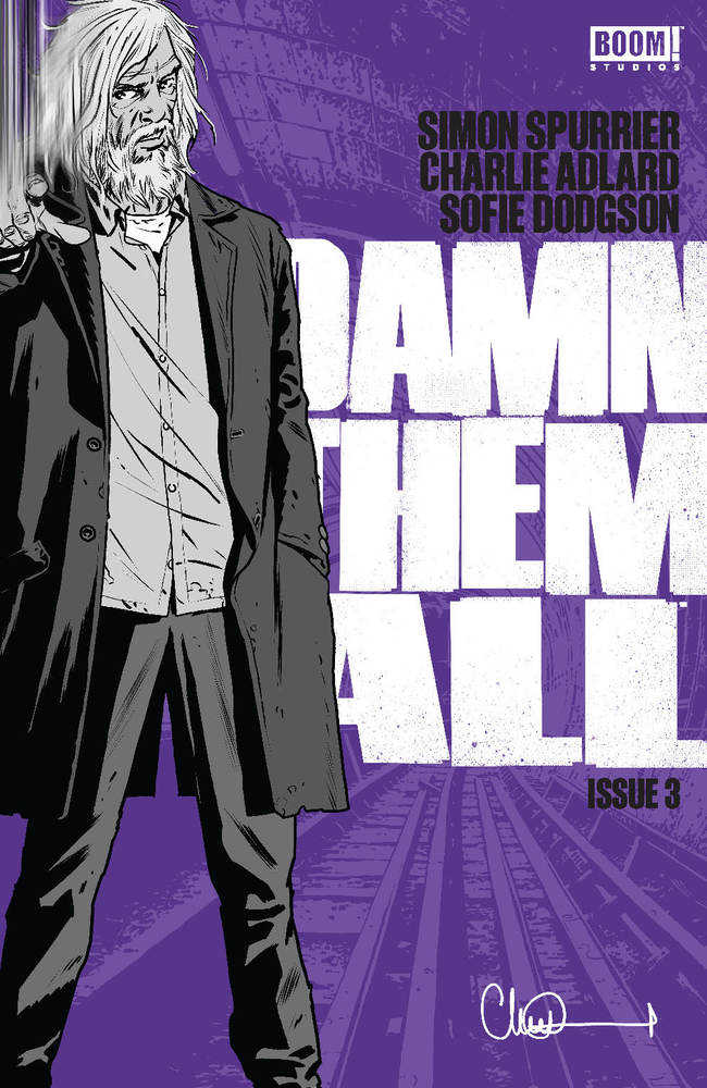 Damn Them All #3 (Of 6) Cover A Adlard (Mature)