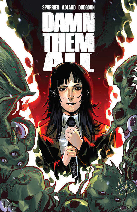 Damn Them All #3 (Of 6) Cover B Andolfo (Mature)