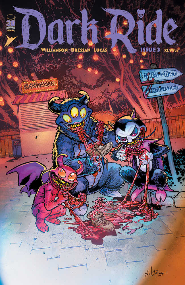 Dark Ride #3 Cover A Bressan & Lucas (Mature)