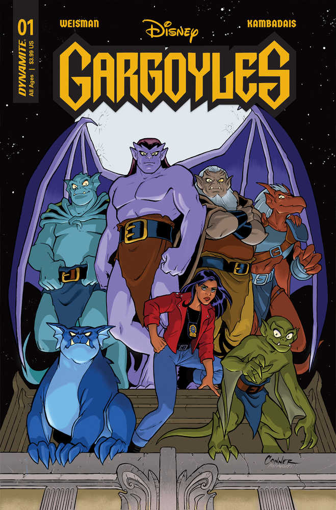 Gargoyles #1 Cover B Conner