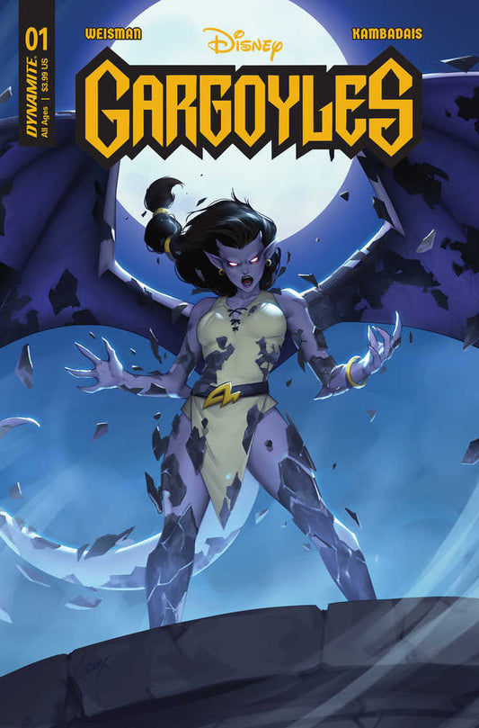 Gargoyles #1 Cover D Leirix