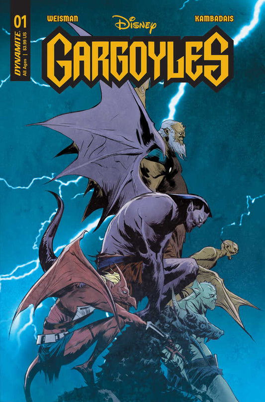 Gargoyles #1 Cover E Lee