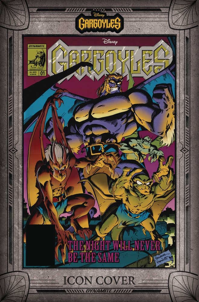 Gargoyles #1 Cover I 10 Copy Variant Edition Madureira Modern Icon