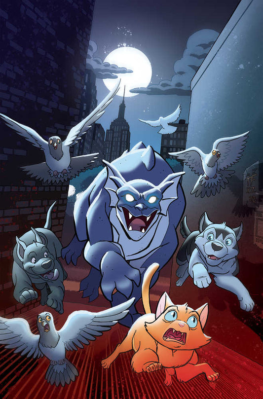 Gargoyles #1 Cover N 40 Copy Variant Edition Fleecs & Forster Virgin