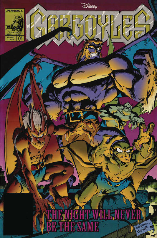 Gargoyles #1 Cover O 50 Copy Variant Edition Madureira Modern Icon Virgin