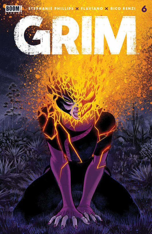 Grim #6 Cover A Flaviano