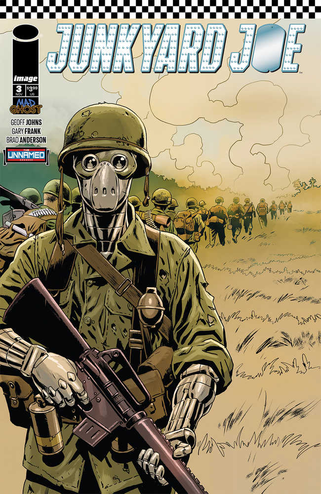 Junkyard Joe #3 Cover C Snejbjerg