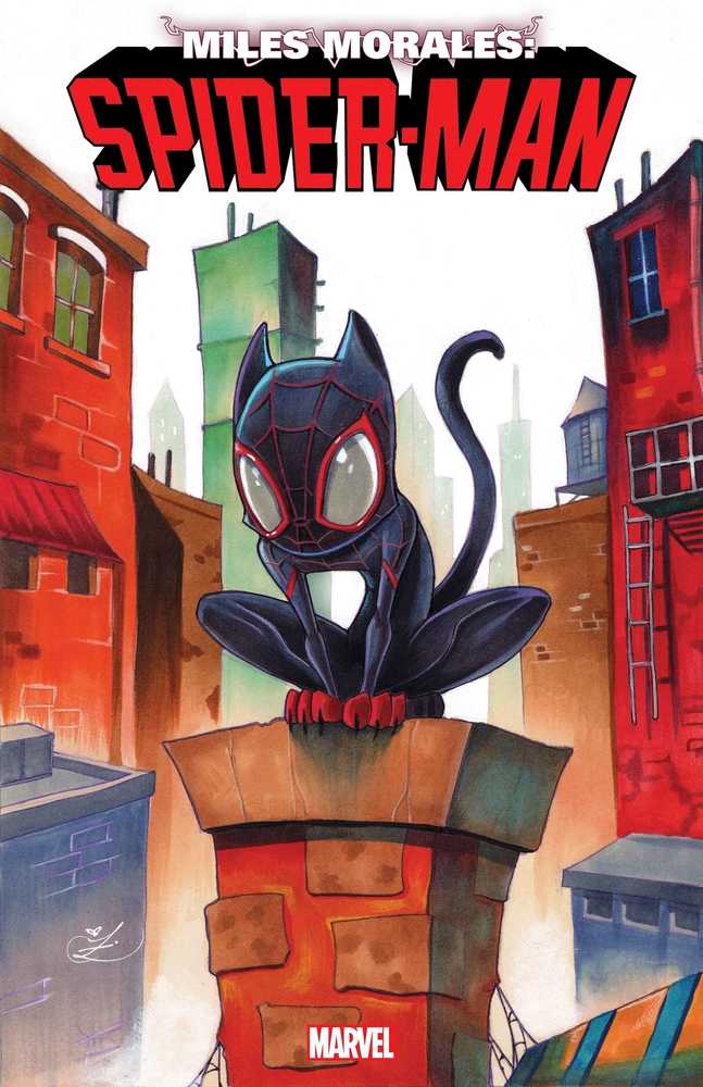 Miles Morales Spider-Man #1 Zullo Cat Variant