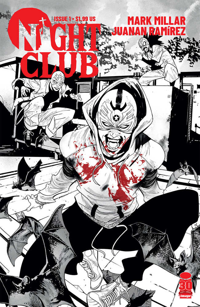 Night Club #1 (Of 6) Cover B Ramirez Black & White (Mature)