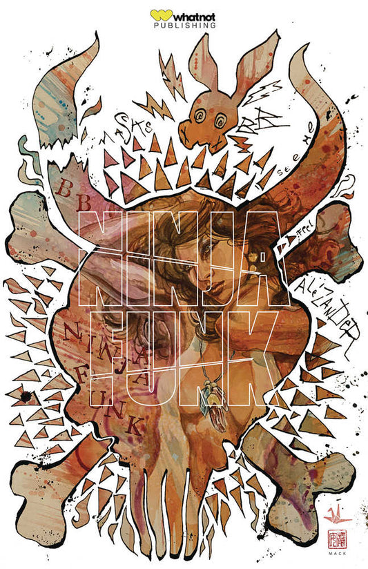 Ninja Funk #2 (Of 4) Cover A Mack (Mature)