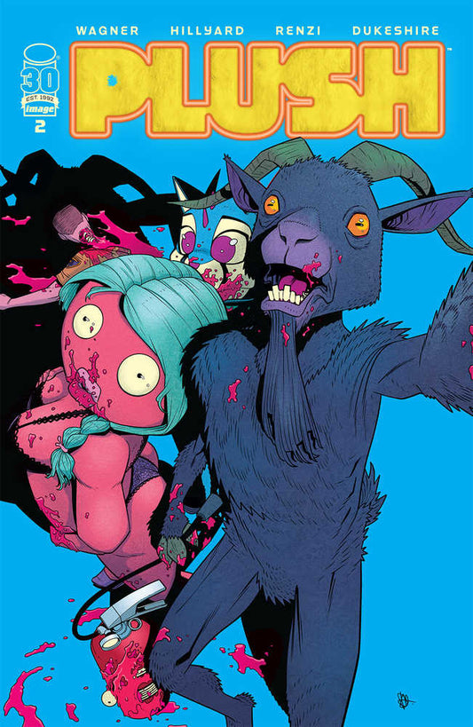 Plush #2 (Of 6) Cover A Hillyard & Renzi (Mature)