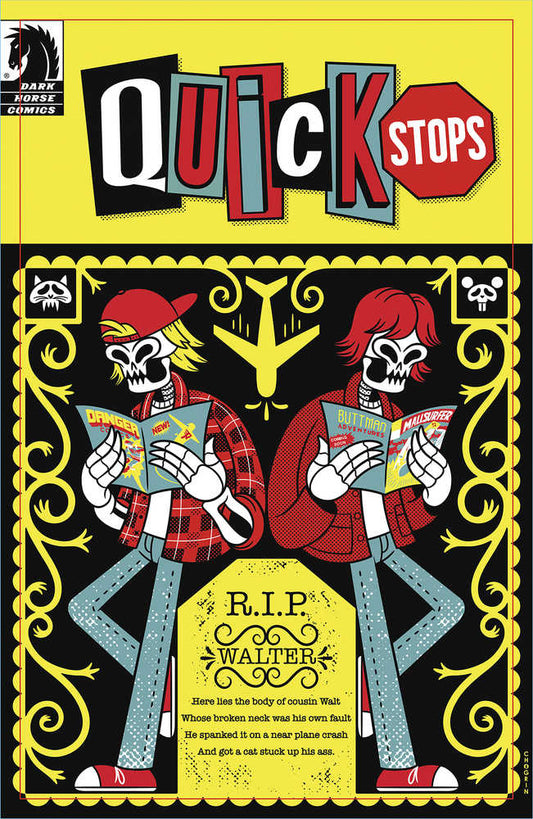 Quick Stops #2 (Of 4) Cover B Chogrin