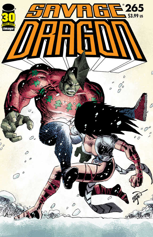 Savage Dragon #265 Cover A Larsen (Mature)