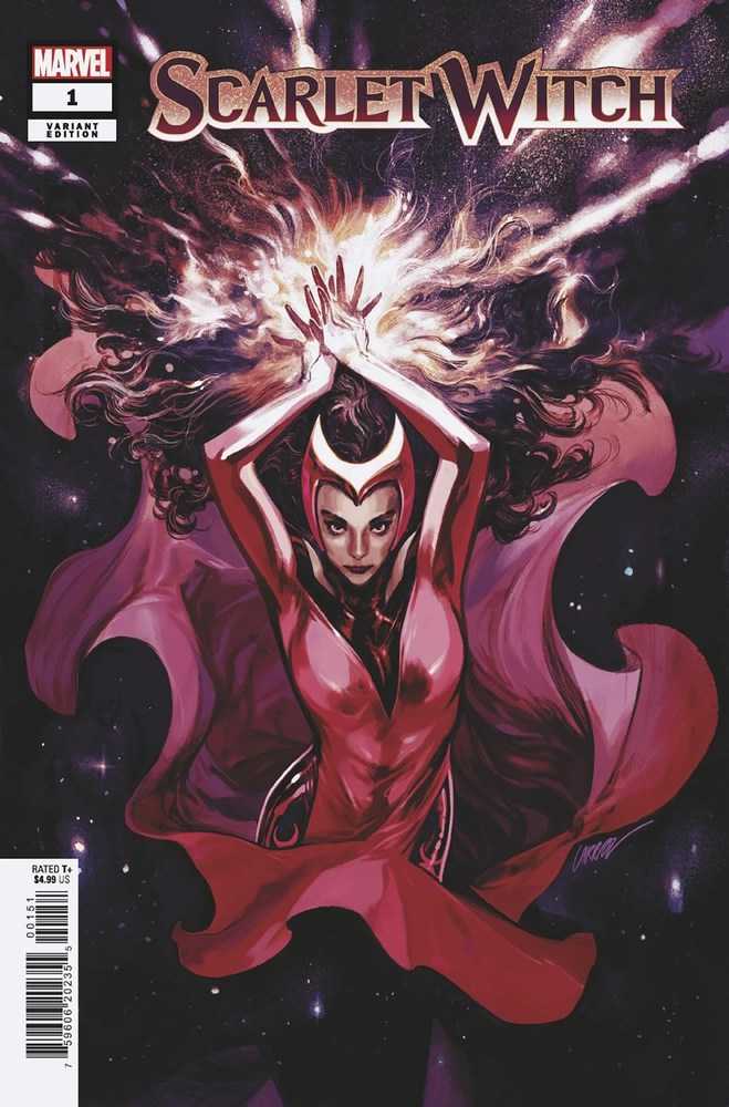 Scarlet Witch #1 25 Copy Variant Edition Larraz Variant