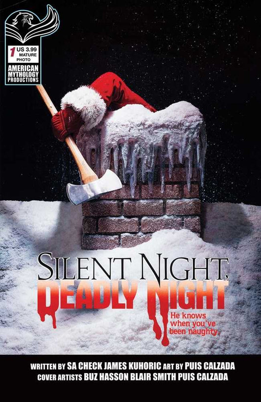 Silent Night Deadly Night #1 Main Cover C Classic Photo (Mature)