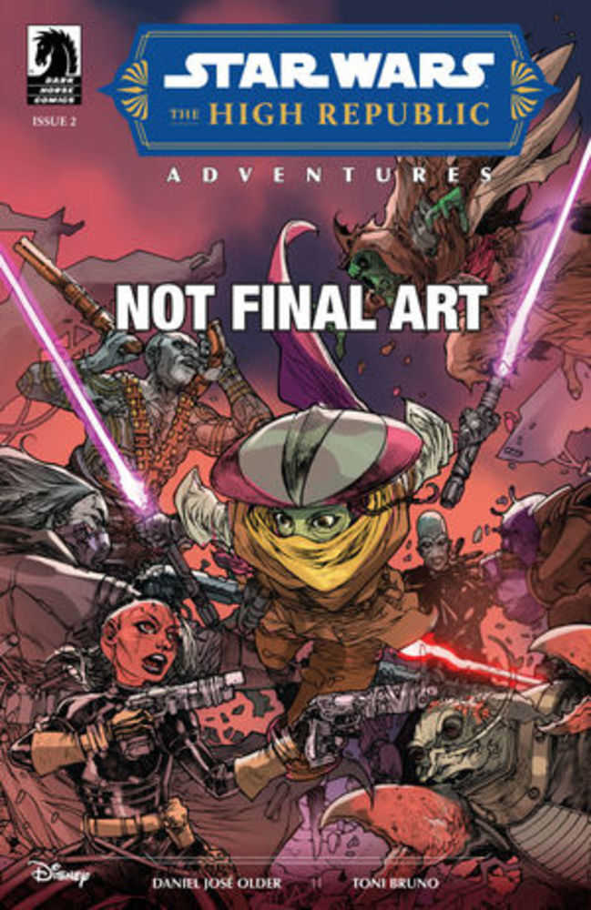 Star Wars High Republic Adventures #2 (Of 8)