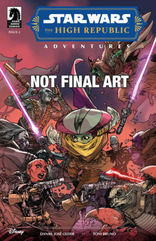 Star Wars High Republic Adventures #2 (Of 8)