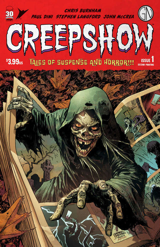 Creepshow #1 (Of 5) 2nd Print (Mature)