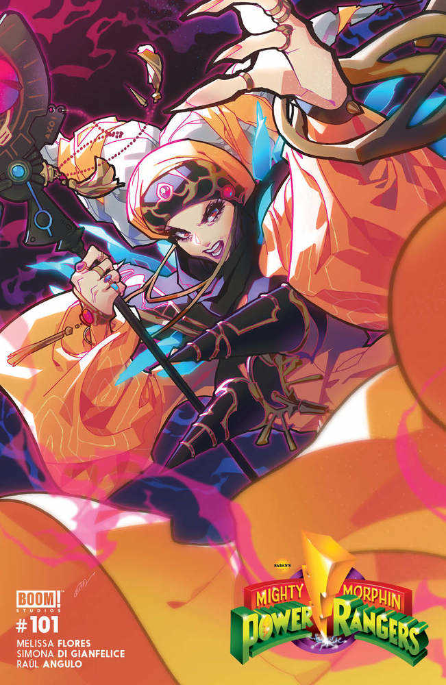 Mighty Morphin Power Rangers #101 Cover G Foc Reveal Variant