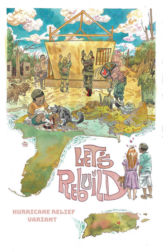 Ninja Funk #1 (Of 4) Cover K Hurricane Relief Variant