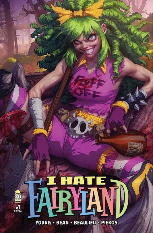 I Hate Fairyland #1 Cover E Artgerm (Mature)