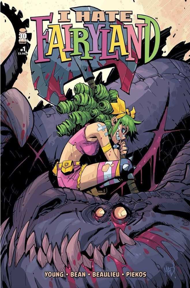 I Hate Fairyland #1 Cover F Madureira (Mature)