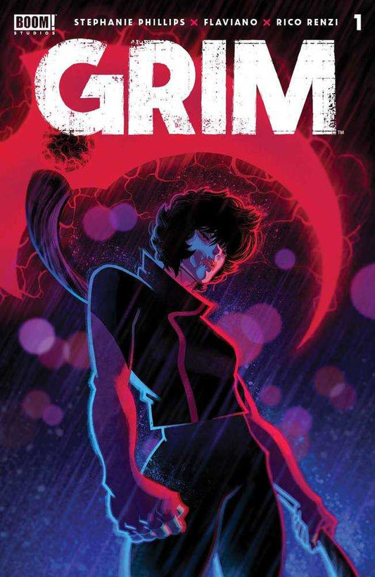 Local Comic Shop Day 2022 Grim #1 Flaviano Foil Variant