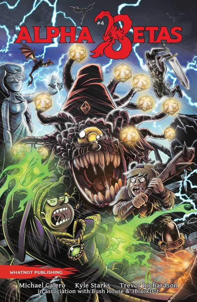 Alpha Betas #4 (Of 4) Cover B Richardson (Mature)