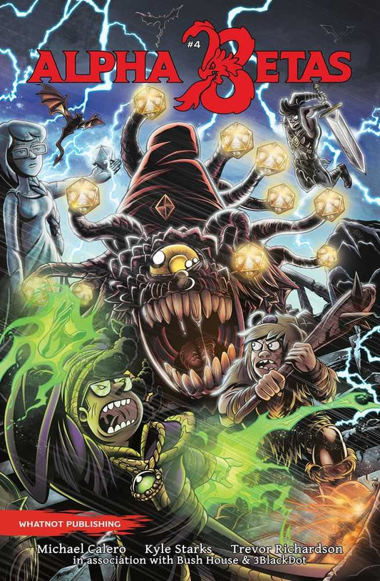 Alpha Betas #4 (Of 4) Cover B Richardson (Mature)