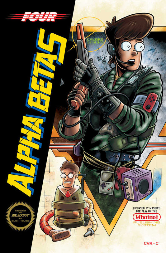 Alpha Betas #4 (Of 4) Cover C Video Game Variant (Mature)