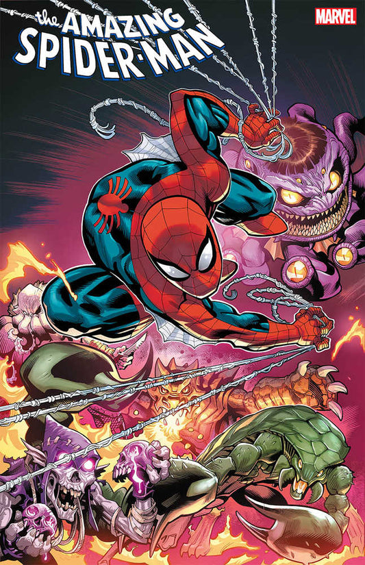 Amazing Spider-Man #18 25 Copy Variant Edition Mcguinness Variant