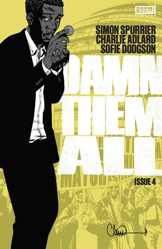 Damn Them All #4 (Of 6) Cover A Adlard (Mature)