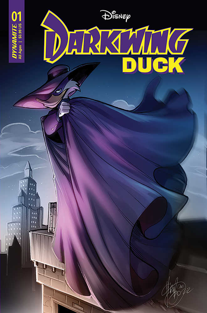 Darkwing Duck #1 Cover B Andolfo