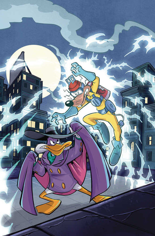 Darkwing Duck #1 Cover K 25 Copy Variant Edition Lauro Virgin