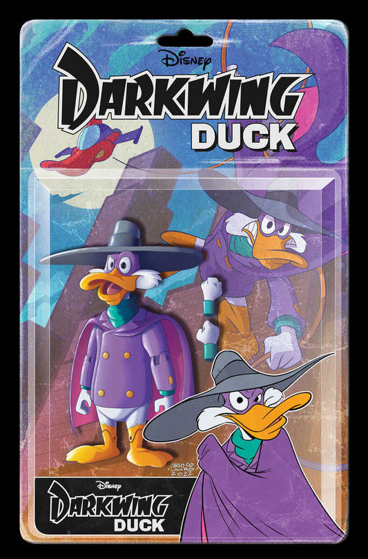 Darkwing Duck #1 Cover L 30 Copy Variant Edition Action Figure