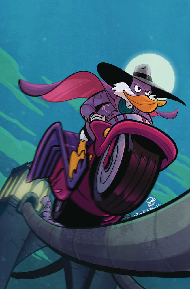 Darkwing Duck #1 Cover M 40 Copy Variant Edition Edgar Virgin